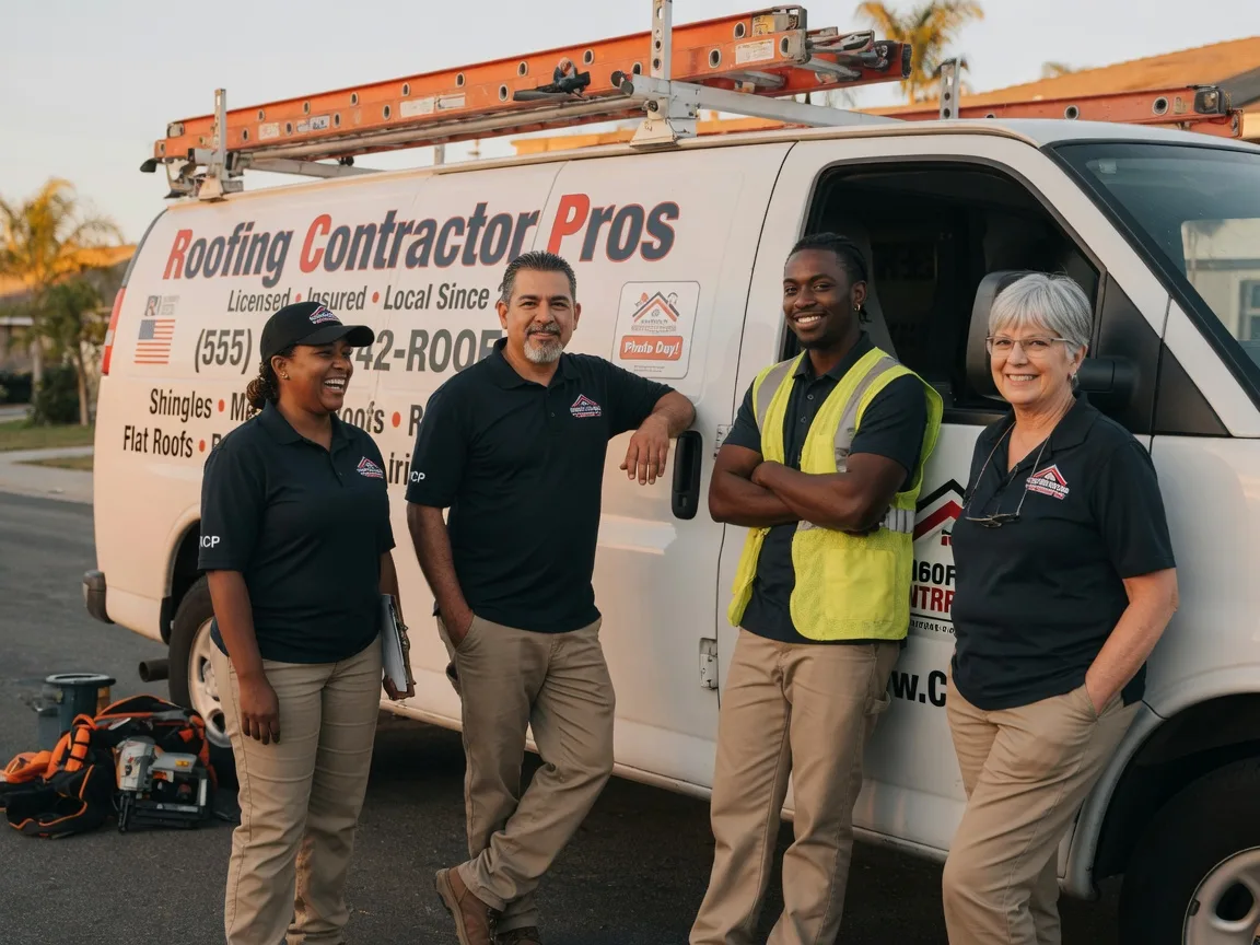 Local Roofing Contractors company in Savannah, GA